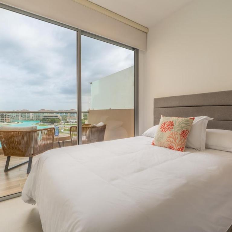 Baia Crystal Luxury Stay - Penthouse Vista a la Laguna - Apartamento de 2 dormitorios con balcón - 41