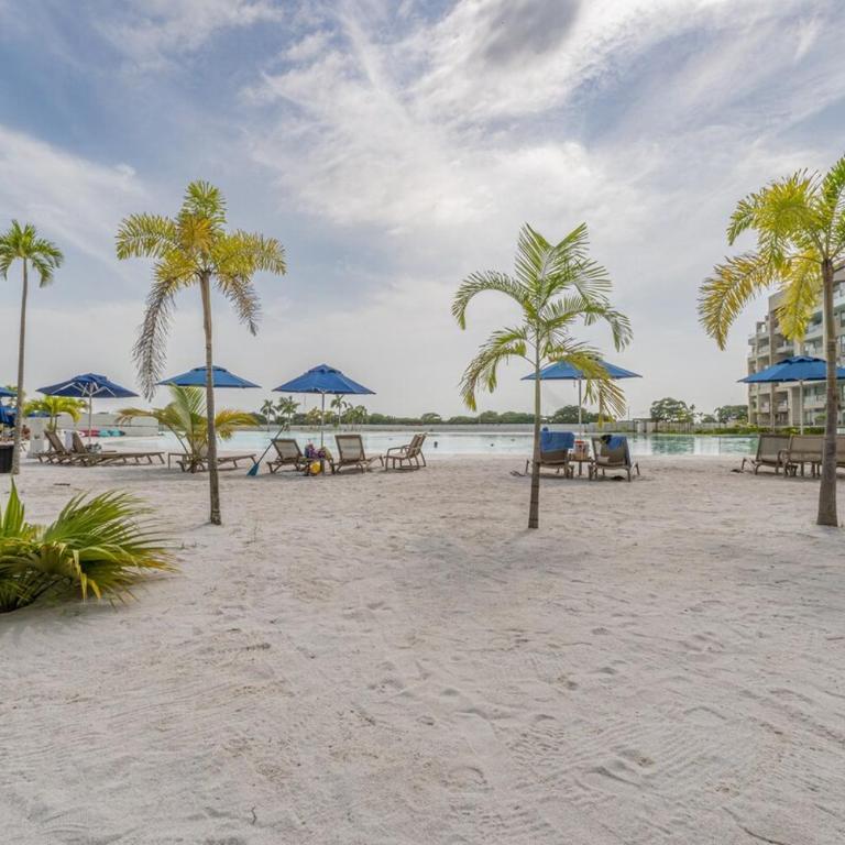 Baia Crystal Luxury Stay - Penthouse Vista a la Laguna - Apartamento de 2 dormitorios con balcón - 42