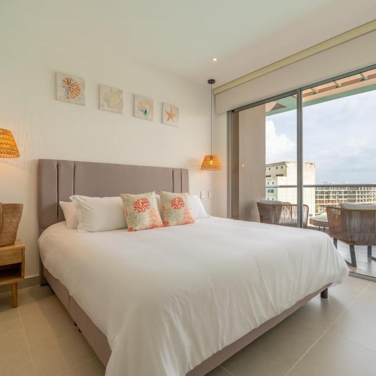 Baia Crystal Luxury Stay - Penthouse Vista a la Laguna - Apartamento de 2 dormitorios con balcón - 50