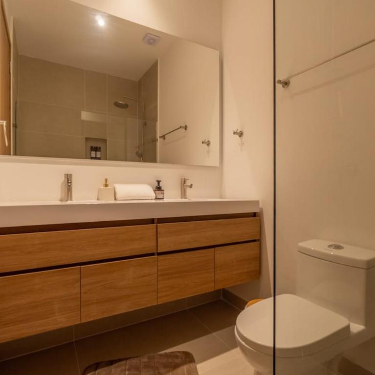 Baia Crystal Luxury Stay - Penthouse Vista a la Laguna - Apartamento de 2 dormitorios con balcón - 56