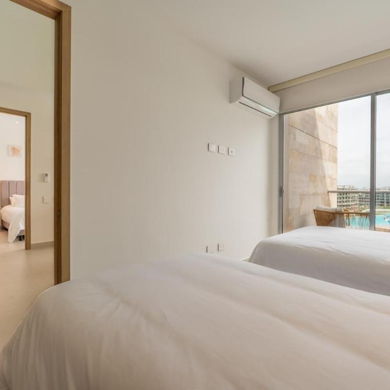 Baia Crystal Luxury Stay - Penthouse Vista a la Laguna - Apartamento de 2 dormitorios con balcón - 58