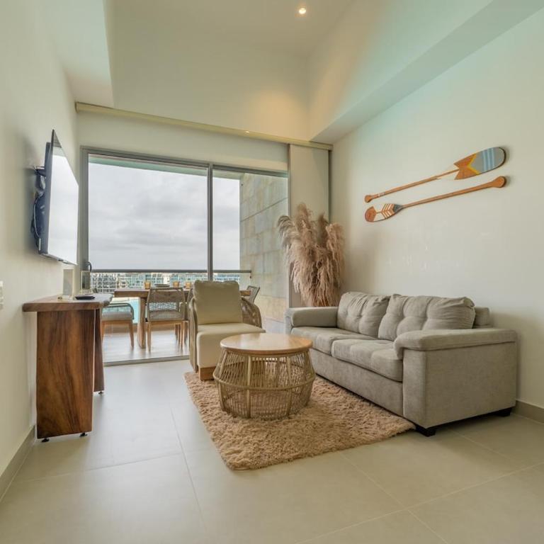 Baia Crystal Luxury Stay - Penthouse Vista a la Laguna - Apartamento de 2 dormitorios con balcón - 59