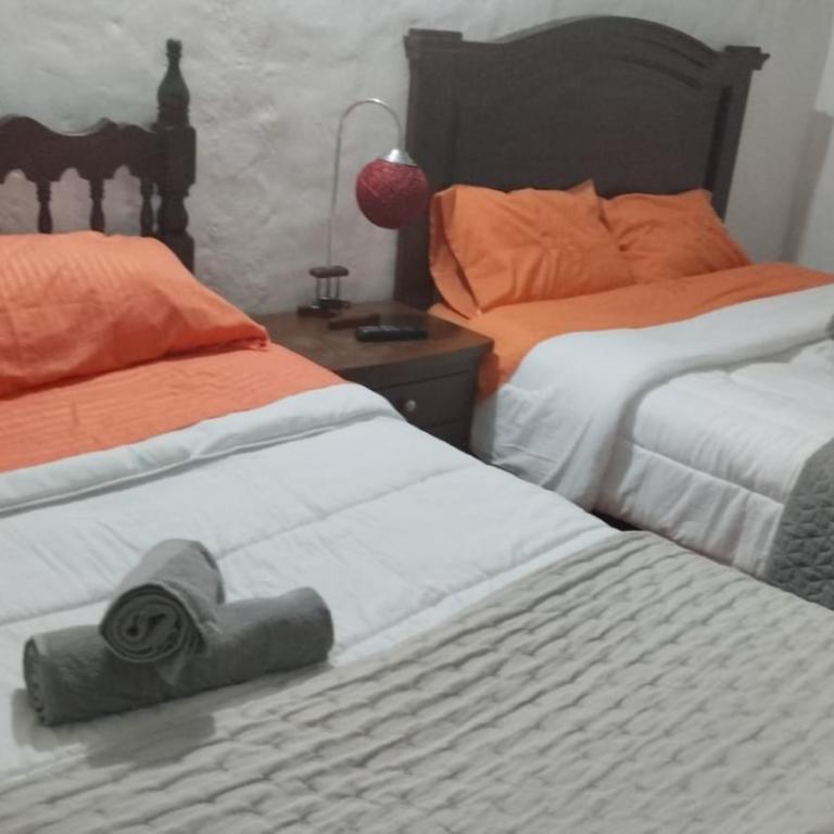 Hospedaje y Zona de Camping Pistacho - Twin Room - 3
