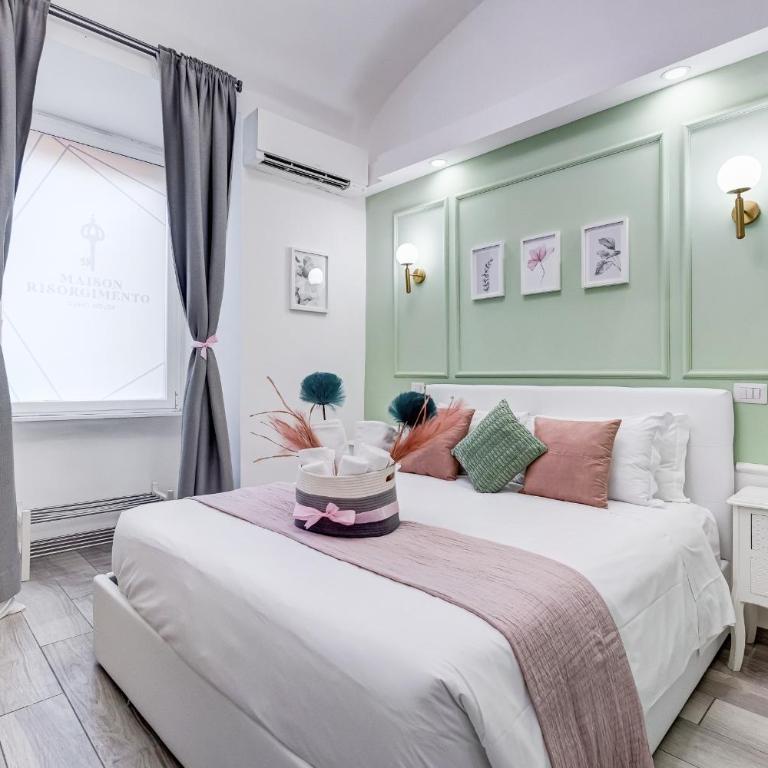Maison Risorgimento - Chambre Deluxe - 9
