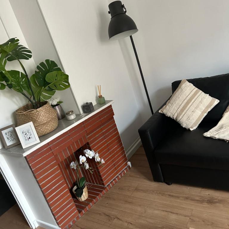 Appartement Cozy sur Rouen - Apartment mit 2 Schlafzimmern und Balkon - 16