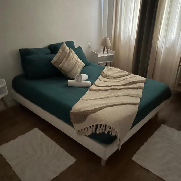 Appartement Cozy sur Rouen - Apartment mit 2 Schlafzimmern und Balkon - 13