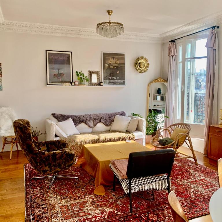 Parisian apartment with balcony - Appartement 2 Chambres - 4