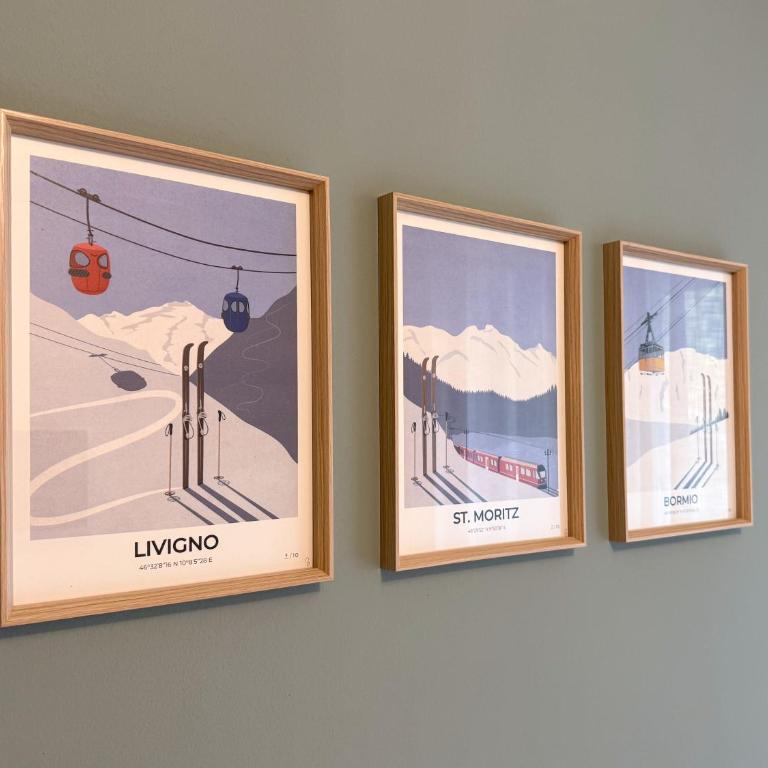 THE GEM - 1 min walk to Bernina Express - Apartamento de 2 dormitorios con terraza - 8