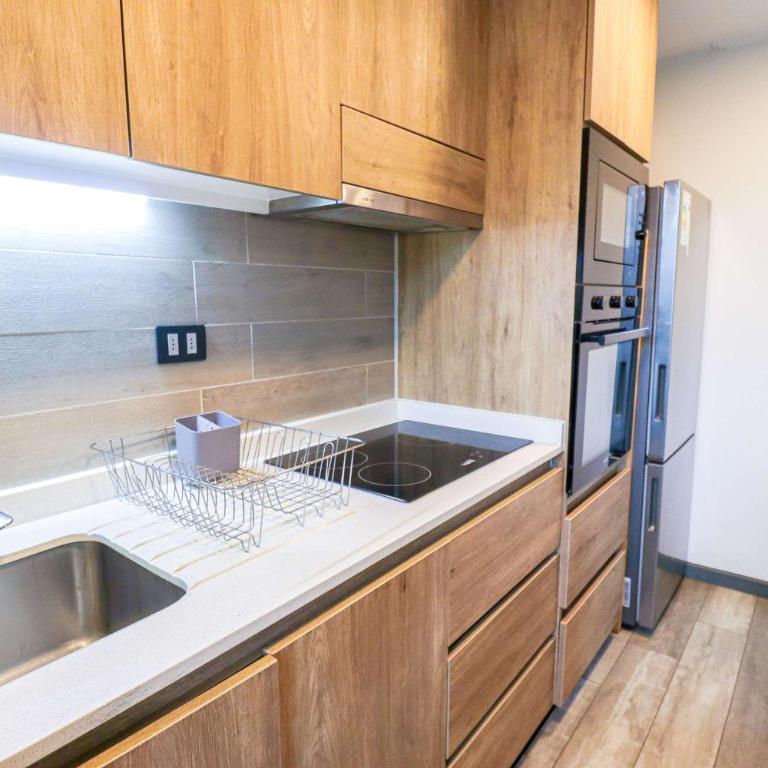 HOM I Familiar Depto con Estacionamiento y Gran Terraza - Apartamento - 26