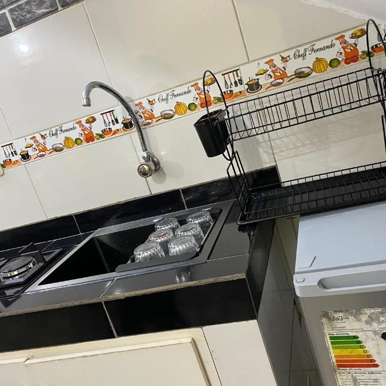 Apartamento acogedor y cómodo en la ciudad maravilla La Paz - One-Bedroom Apartment - 6