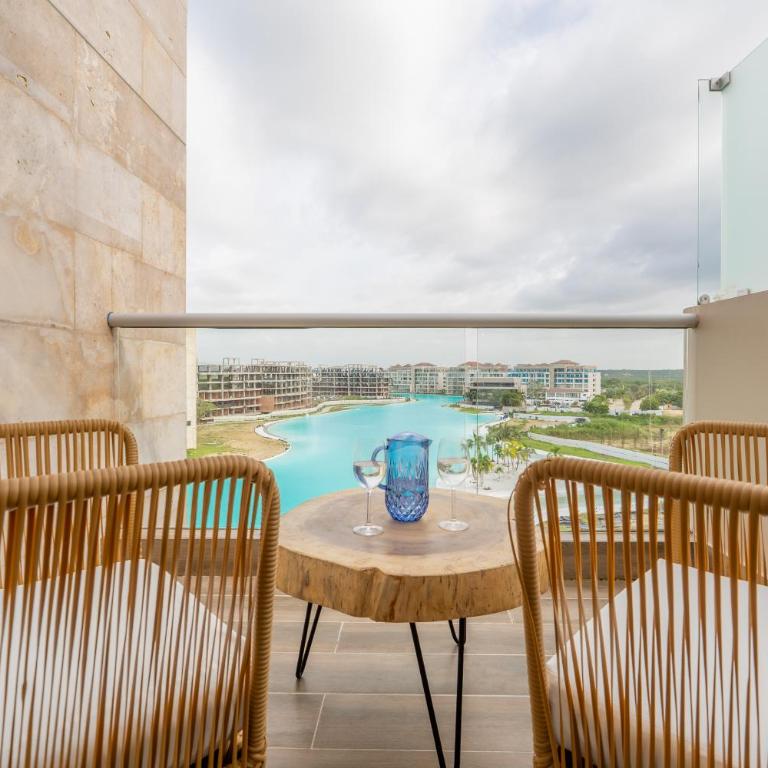 Baia Crystal Luxury Stay - Penthouse Vista a la Laguna - Apartamento de 2 dormitorios con balcón - 7