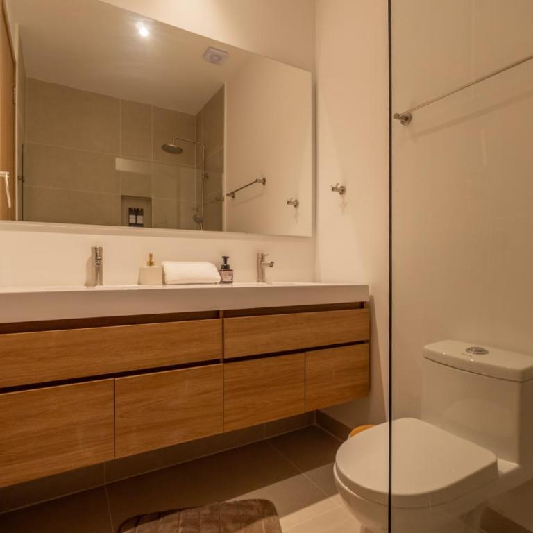 Baia Crystal Luxury Stay - Penthouse Vista a la Laguna - Apartamento de 2 dormitorios con balcón - 12