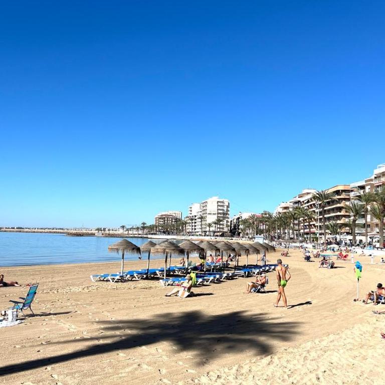 Big one bedroom apartment next to beach. - Apartamento de 1 dormitorio - 1