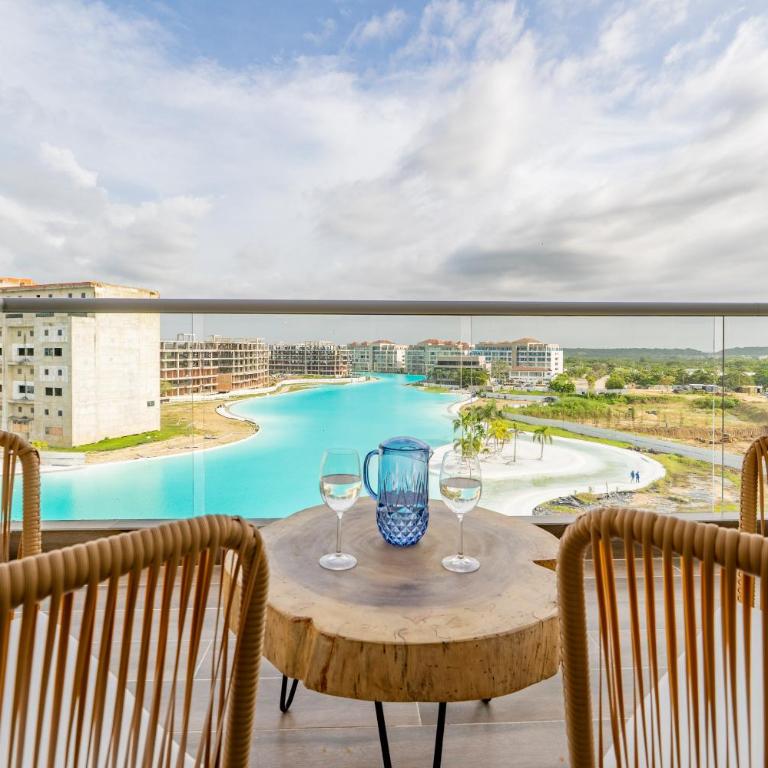 Baia Crystal Luxury Stay - Penthouse Vista a la Laguna - Apartamento de 2 dormitorios con balcón - 6