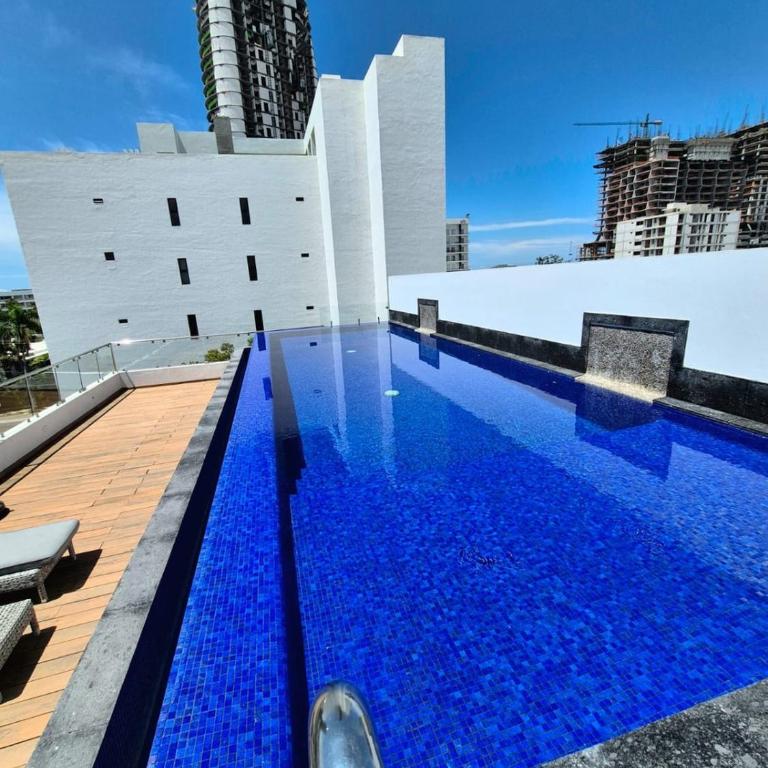Residencial Constanza Azul Pacifico 1 Min Malecón y Playa - Two-Bedroom Apartment - 1