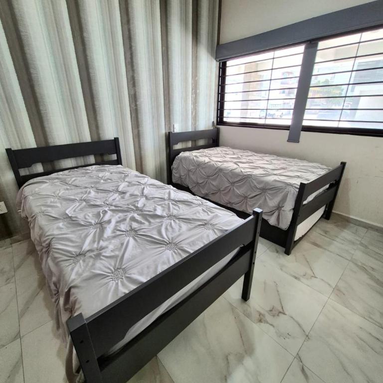 Residencial Constanza Azul Pacifico 1 Min Malecón y Playa - Two-Bedroom Apartment - 3