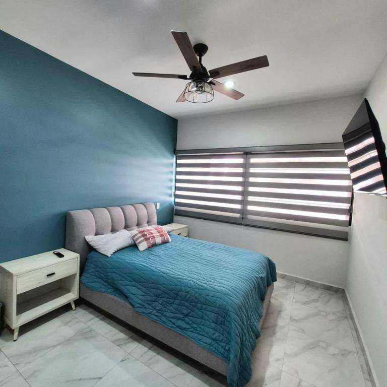 Residencial Constanza Azul Pacifico 1 Min Malecón y Playa - Two-Bedroom Apartment - 5
