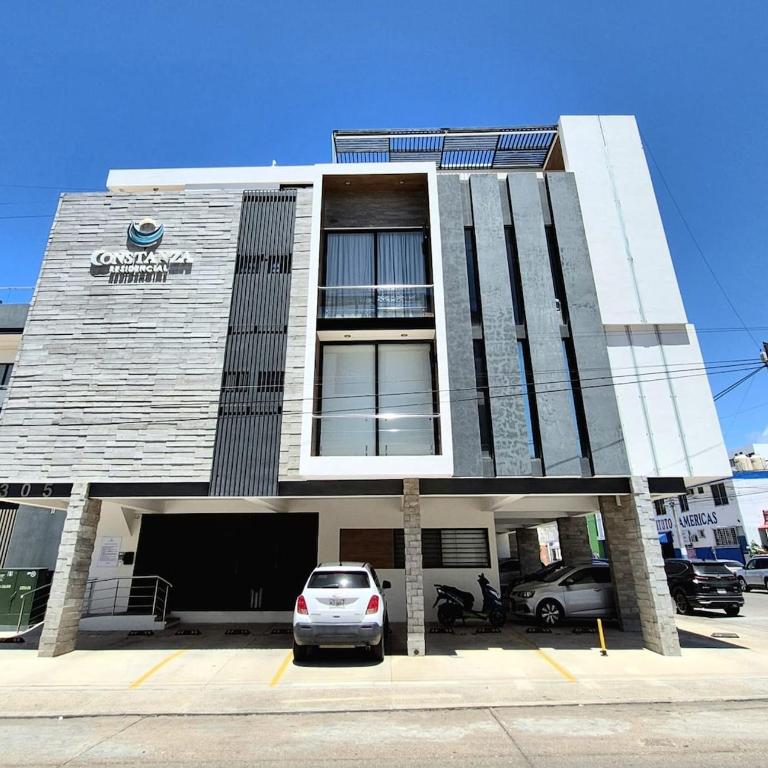 Residencial Constanza Azul Pacifico 1 Min Malecón y Playa - Two-Bedroom Apartment - 10