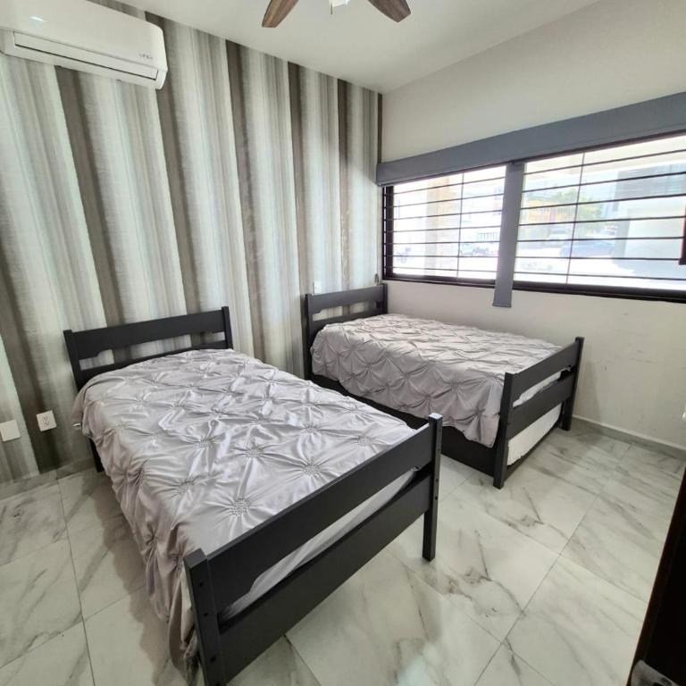 Residencial Constanza Azul Pacifico 1 Min Malecón y Playa - Two-Bedroom Apartment - 17