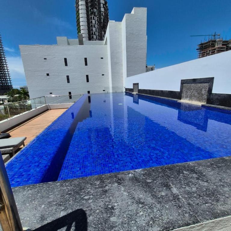 Residencial Constanza Azul Pacifico 1 Min Malecón y Playa - Two-Bedroom Apartment - 18