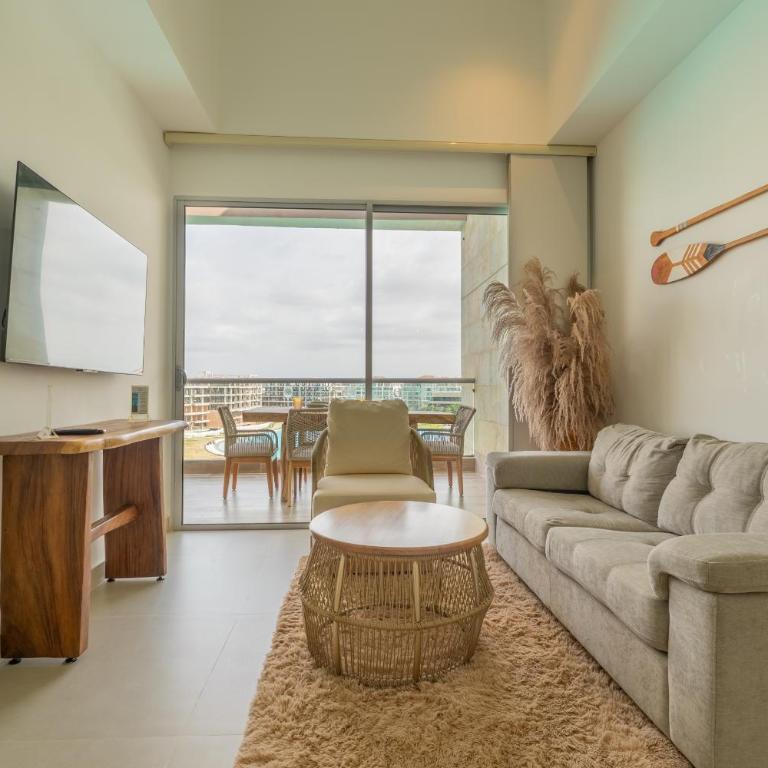 Baia Crystal Luxury Stay - Penthouse Vista a la Laguna - Apartamento de 2 dormitorios con balcón - 3