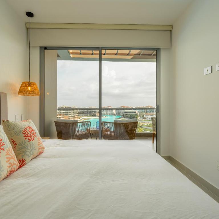 Baia Crystal Luxury Stay - Penthouse Vista a la Laguna - Apartamento de 2 dormitorios con balcón - 4