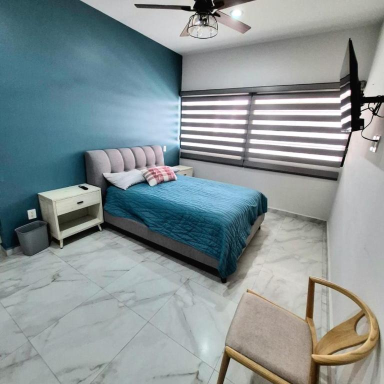 Residencial Constanza Azul Pacifico 1 Min Malecón y Playa - Two-Bedroom Apartment - 32