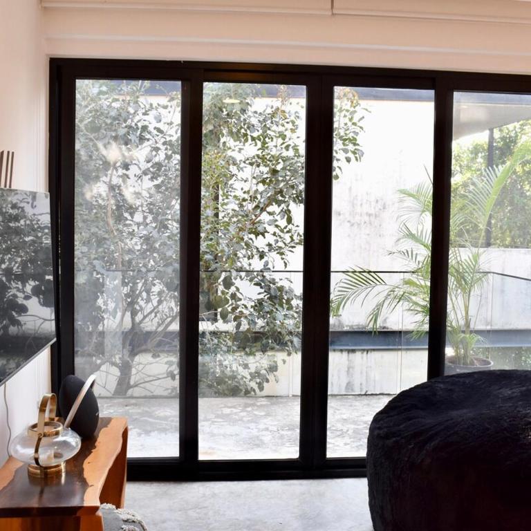 Exclusivo 3 Hab, Terraza Privada, Alberca y Asador - Three-Bedroom Apartment - 4