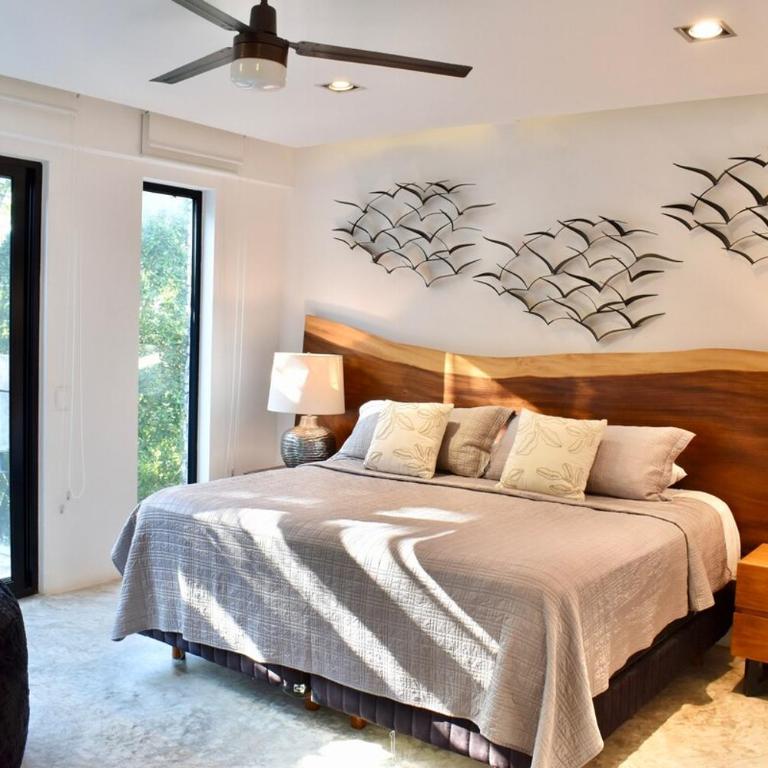 Exclusivo 3 Hab, Terraza Privada, Alberca y Asador - Three-Bedroom Apartment - 8