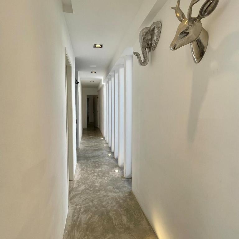 Exclusivo 3 Hab, Terraza Privada, Alberca y Asador - Three-Bedroom Apartment - 18