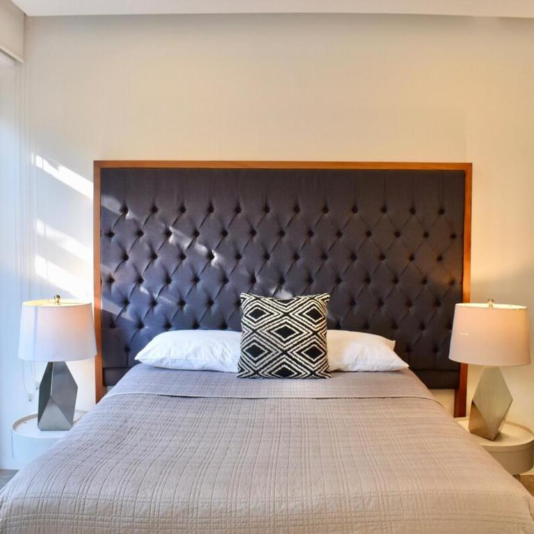 Exclusivo 3 Hab, Terraza Privada, Alberca y Asador - Three-Bedroom Apartment - 23