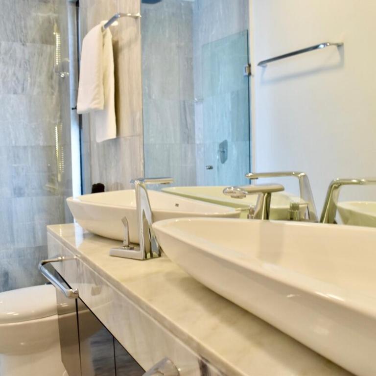 Exclusivo 3 Hab, Terraza Privada, Alberca y Asador - Three-Bedroom Apartment - 25