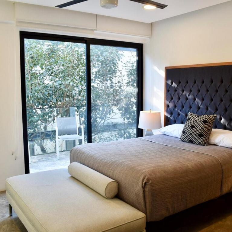 Exclusivo 3 Hab, Terraza Privada, Alberca y Asador - Three-Bedroom Apartment - 26