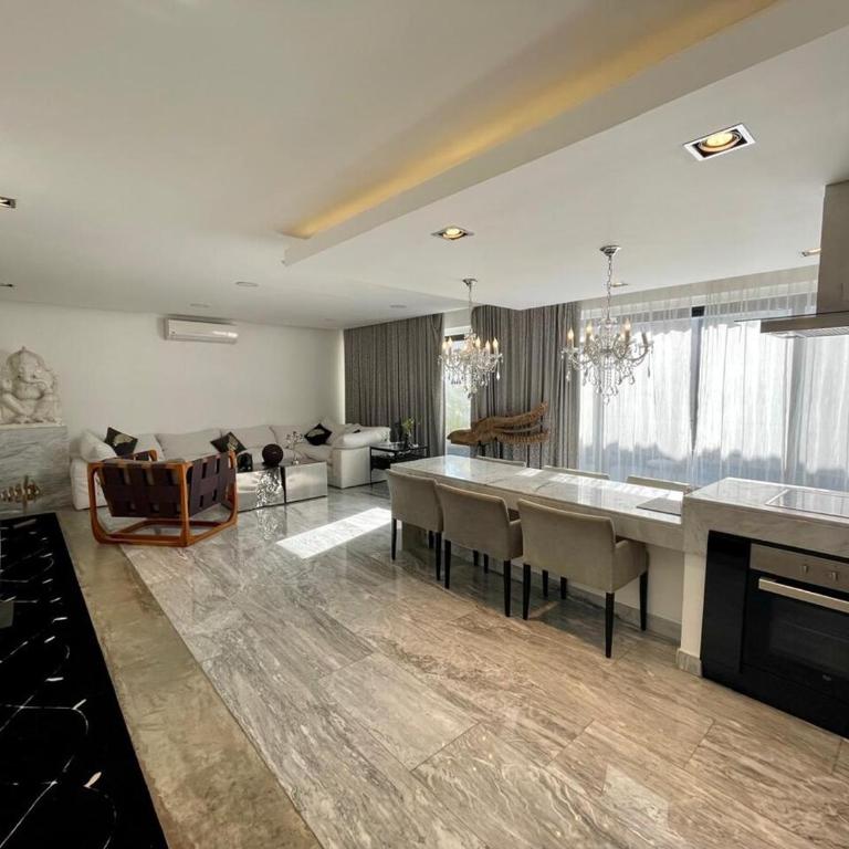 Exclusivo 3 Hab, Terraza Privada, Alberca y Asador - Three-Bedroom Apartment - 30