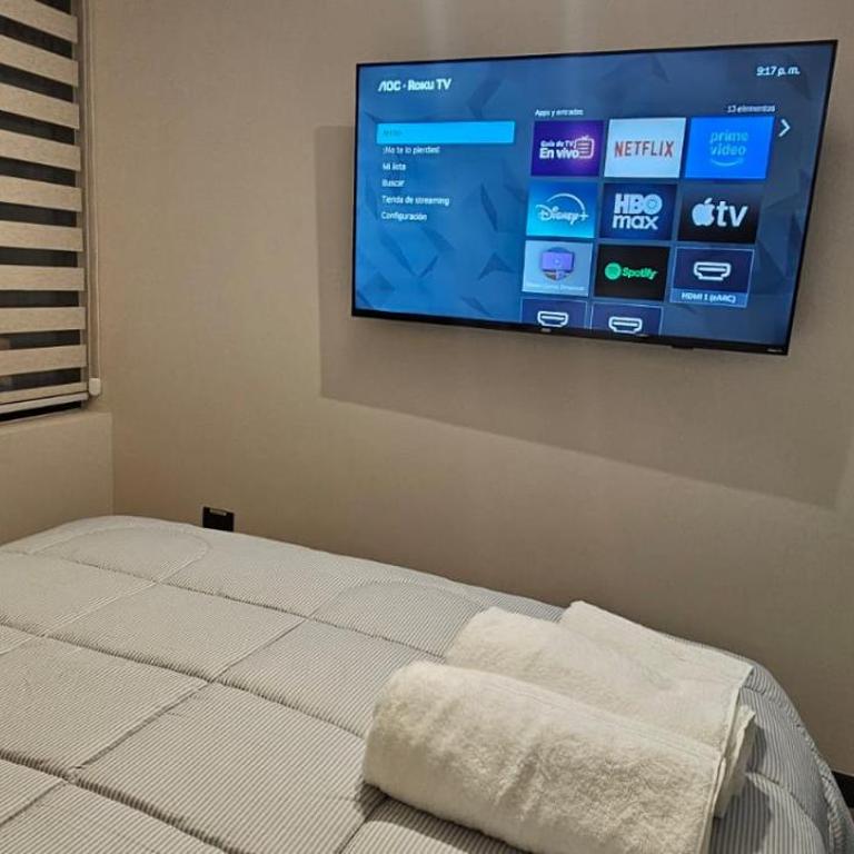 Apartamento moderno con estacionamiento - One-Bedroom Apartment - 6