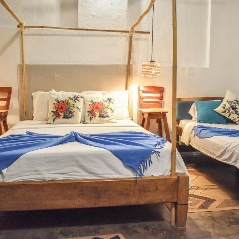 Hostel Pueblito Magico Mompós - Triple Room with Private Bathroom - 5