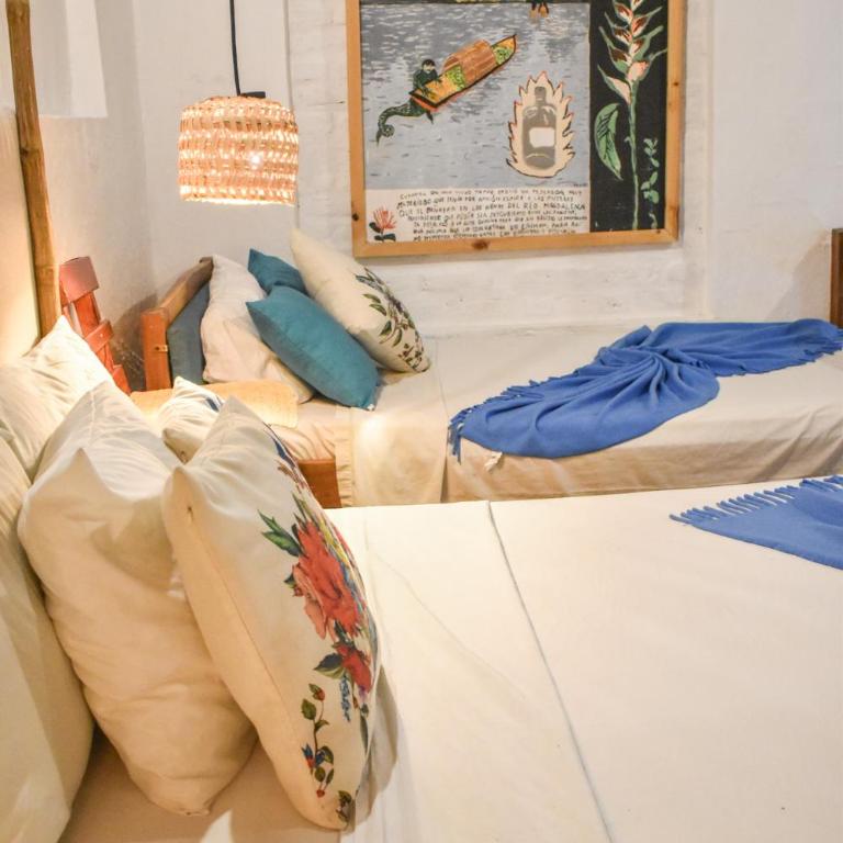 Hostel Pueblito Magico Mompós - Triple Room with Private Bathroom - 15