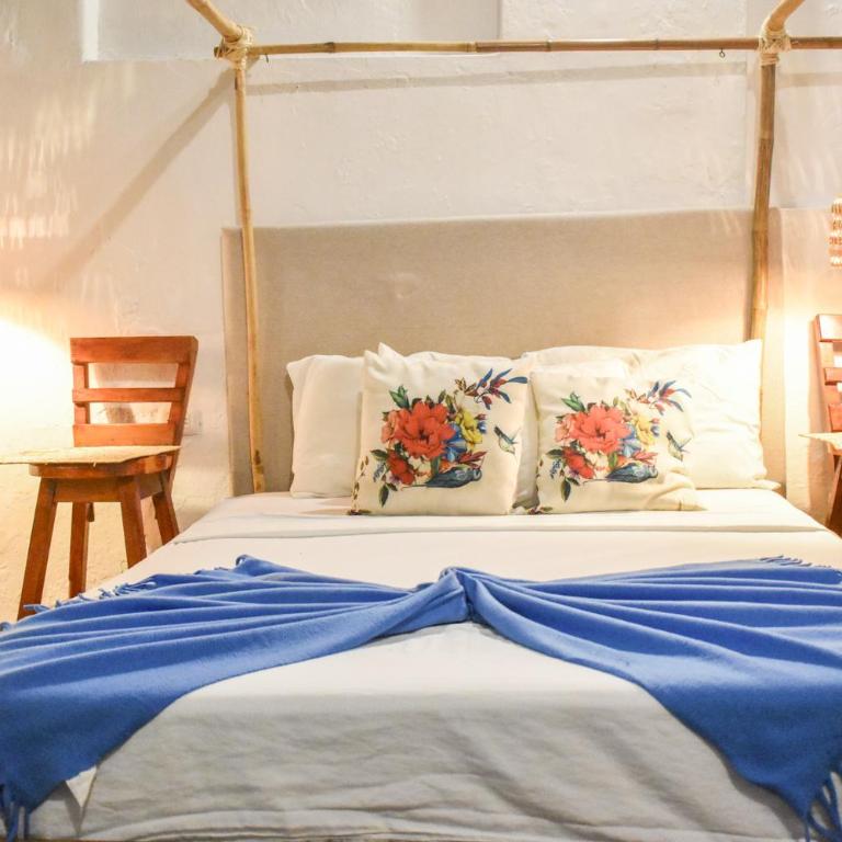 Hostel Pueblito Magico Mompós - Triple Room with Private Bathroom - 17