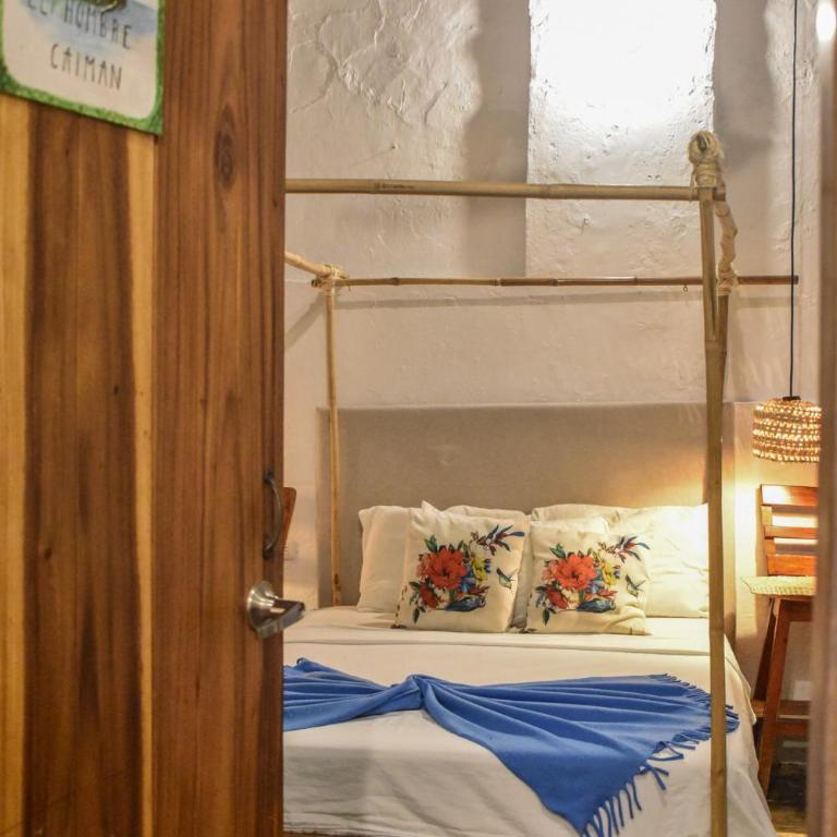 Hostel Pueblito Magico Mompós - Triple Room with Private Bathroom - 18