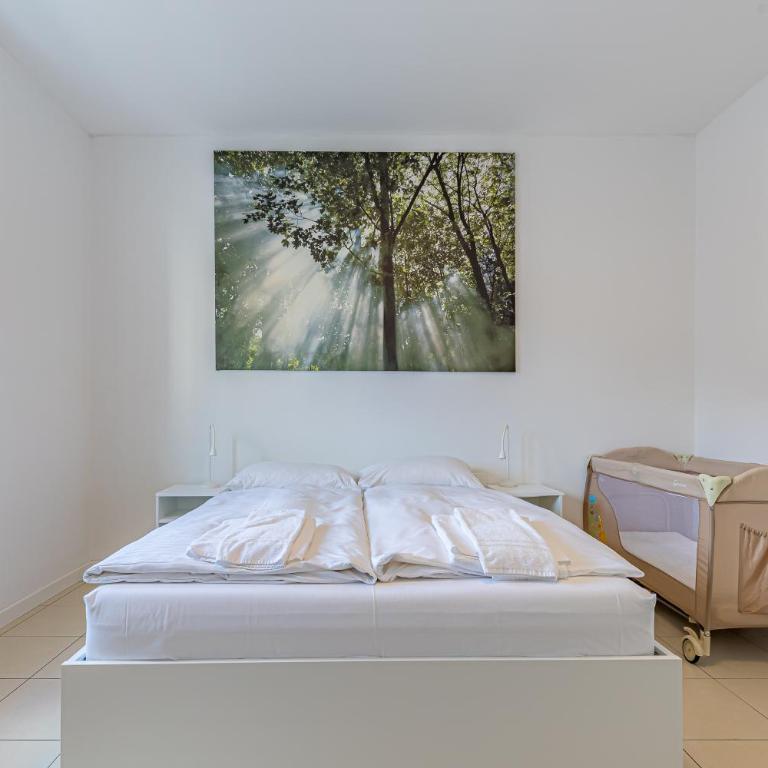 Imperial of Lugano 2 with a lake view and garden behind the station and 10 min from the lake of Lugano - Appartamento con 2 Camere da Letto e Vista Lago - 18