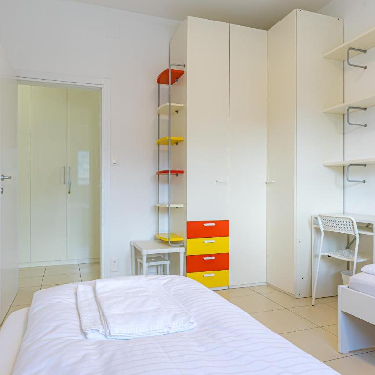 Imperial of Lugano 2 with a lake view and garden behind the station and 10 min from the lake of Lugano - Appartamento con 2 Camere da Letto e Vista Lago - 20