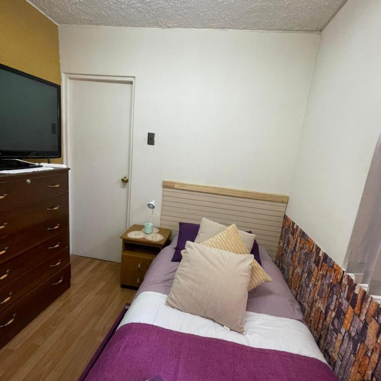 Karol Hostal - Habitación Individual con baño privado - 3