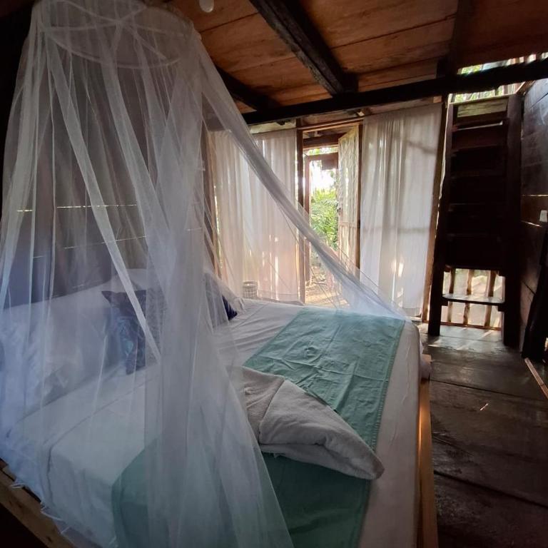 Mangle House Cabañas Ladrilleros - Two-Bedroom Bungalow - 2