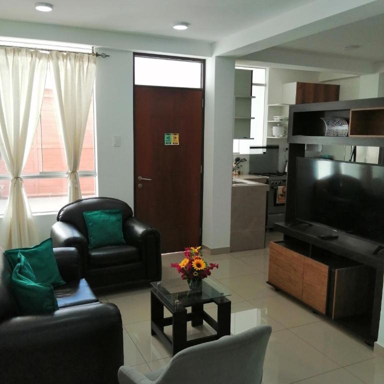 Apart Hotel Bottger - Apartamento de 3 dormitorios con vistas - 12