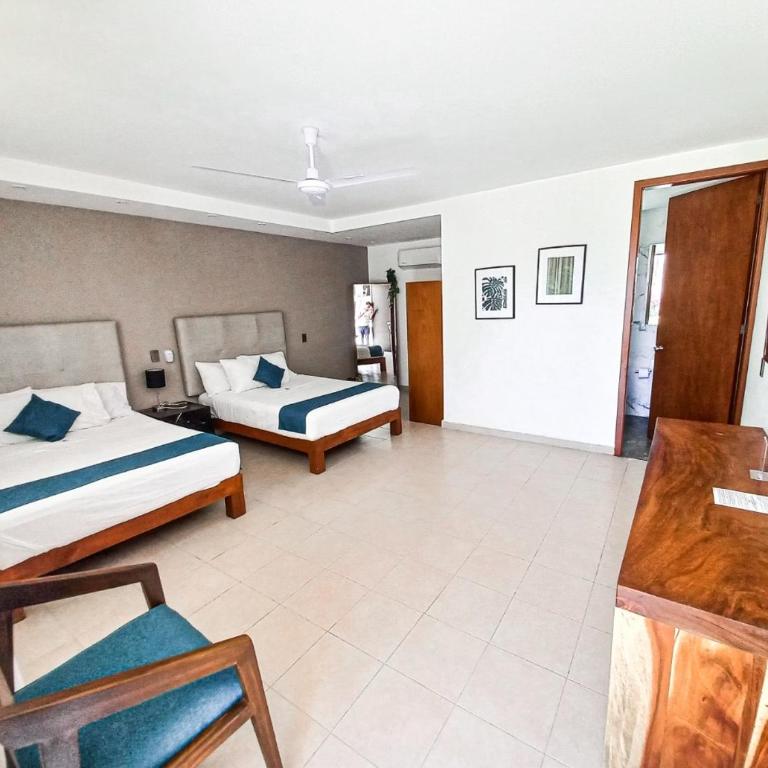 AZUL ARENA Hotel Boutique - Double Room with Two Double Beds - 8