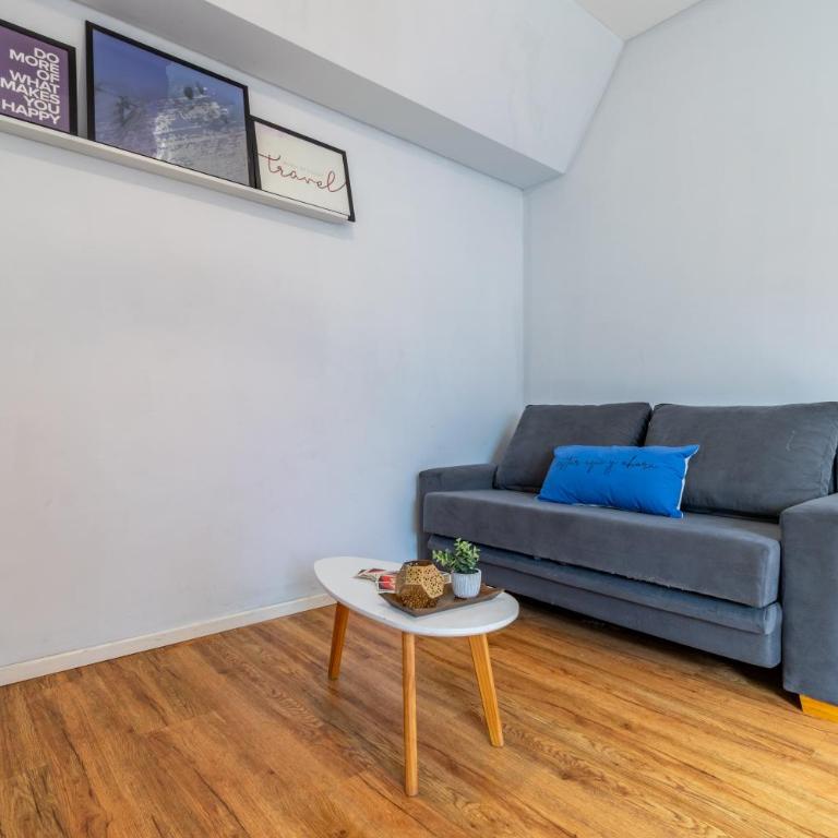 Corazón de Retiro, con cochera piscina y sauna - Apartamento de 1 dormitorio - 10