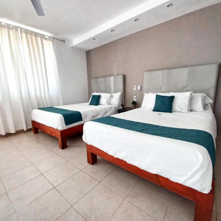AZUL ARENA Hotel Boutique - Double Room with Two Double Beds - 9