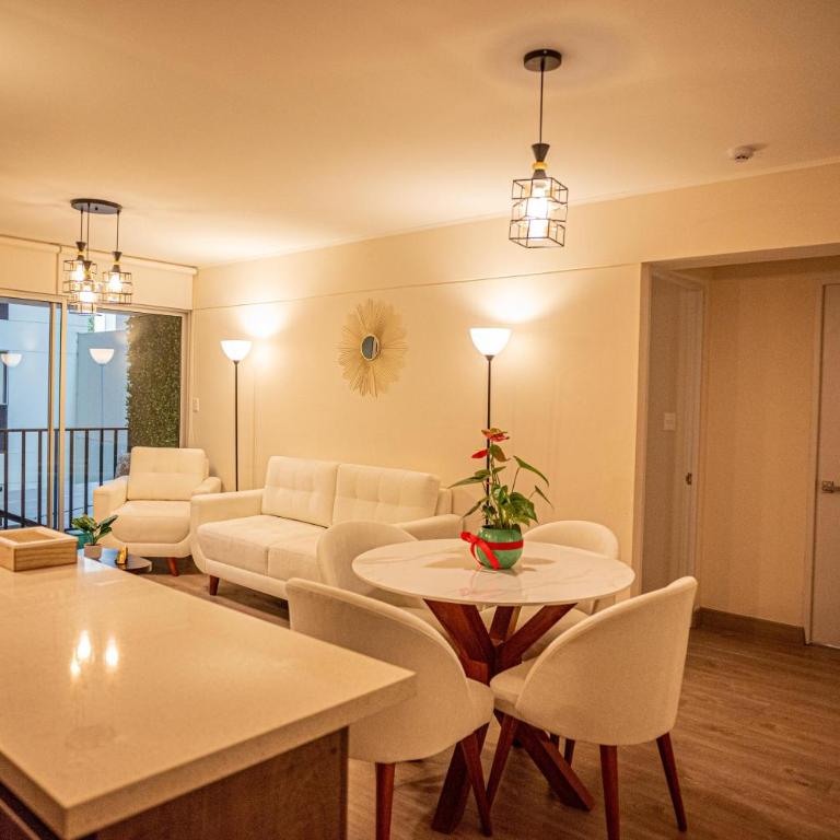 Departamento el encanto de Miraflores - Apartamento de 2 dormitorios - 9
