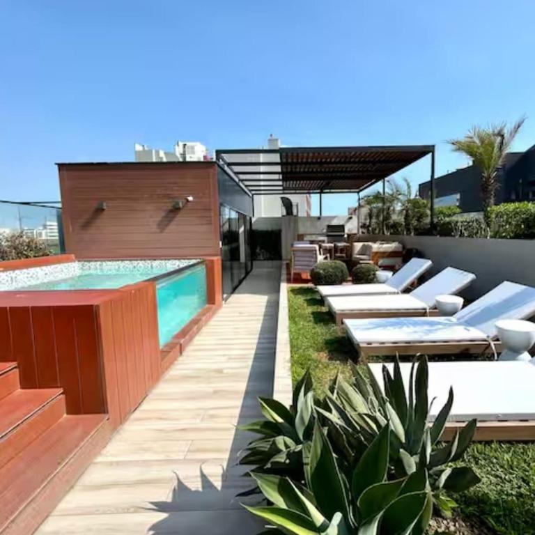 Departamento el encanto de Miraflores - Apartamento de 2 dormitorios - 16