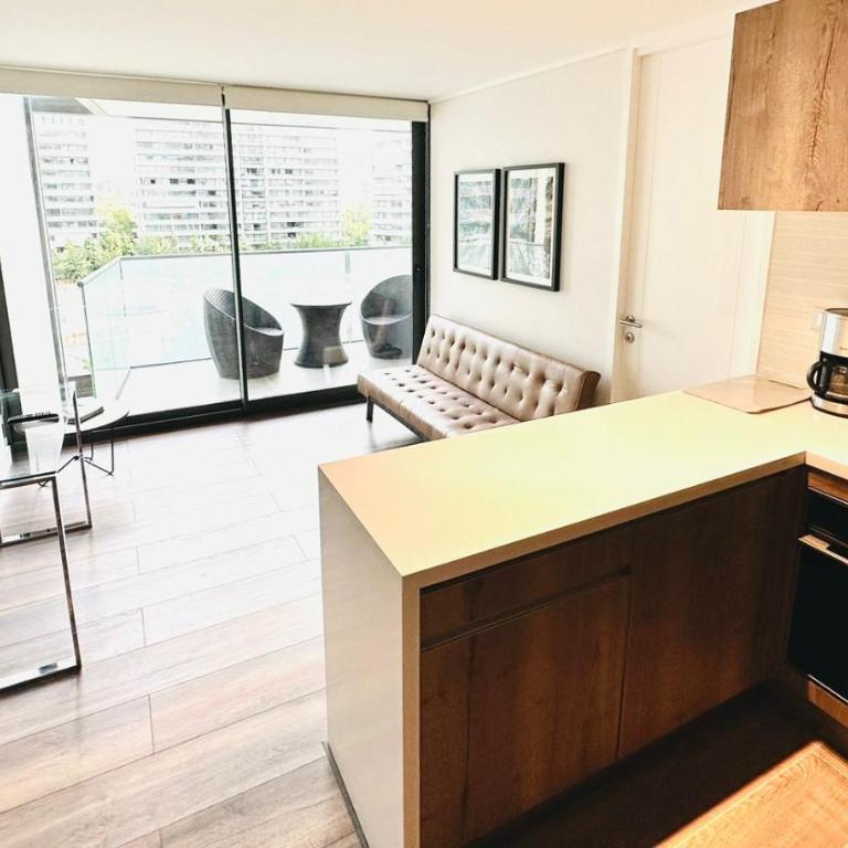 Arauco Premium Suite - Apartamento Deluxe de 1 dormitorio con vistas al jardín - 5